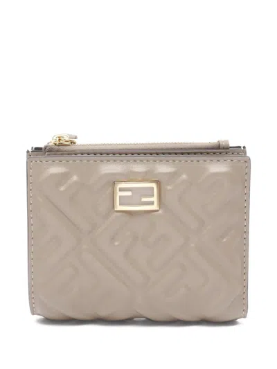 Pre-owned Fendi 2020s Slim Baguette Wallet