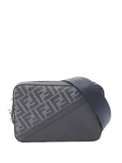 Pre-owned Fendi 2021 Diagonal Camera Case Shoulder Bag