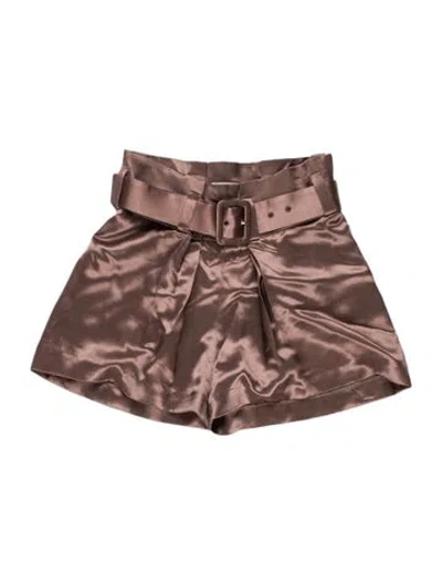 Pre-owned Fendi 2021 Mini Shorts In Brown