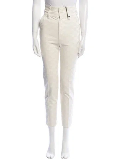 Pre-owned Fendi 2021 Skinny Leg Jeans W/ Tags In Neutral