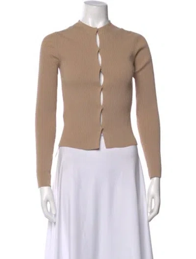 Pre-owned Fendi 2022 Crew Neck Sweater In Neutral