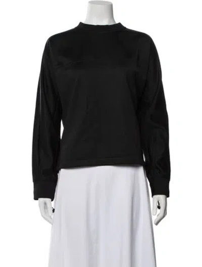 Pre-owned Fendi 2022 Crew Neck Sweatshirt In Black