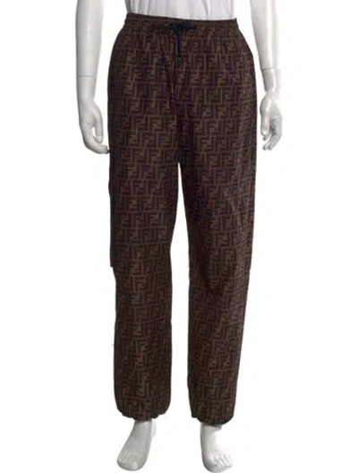 Pre-owned Fendi 2022 Pants In Brown