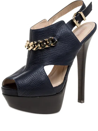 Pre-owned Fendi 2023 150mm Platform Sandals