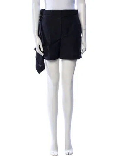 Pre-owned Fendi 2023 Mini Shorts W/ Tags In Blue
