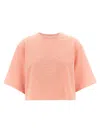Fendi Roma T-shirt In Pink