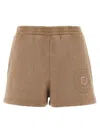 Fendi Shorts In Brown