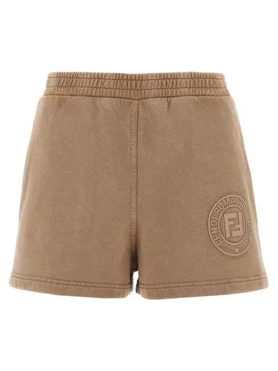 FENDI FENDI 3D ' ROMA' SHORTS