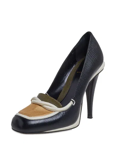 Pre-owned Fendi 402479 Black