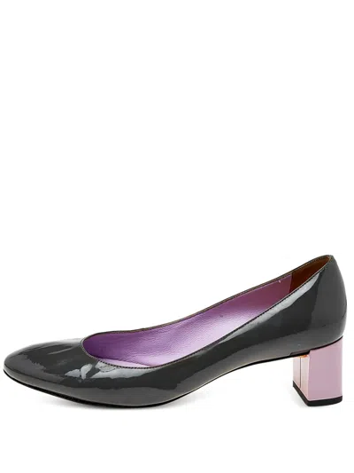 Pre-owned Fendi 45mm Leather Pumps