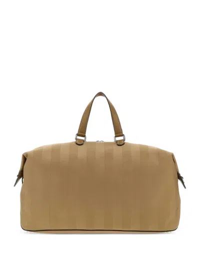 Fendi 48 Lui Travel Bag In Brown