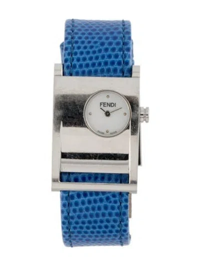 Pre-owned Fendi 5300l Watch In Multi