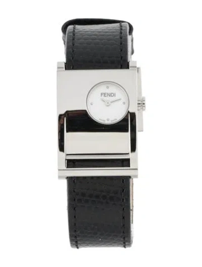Pre-owned Fendi 5300l Watch In Multicolor