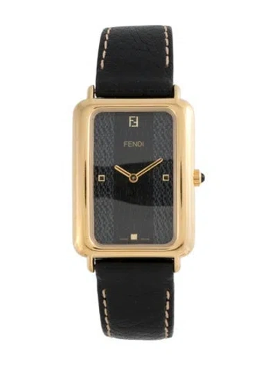 Pre-owned Fendi 550 Watch In Multicolor