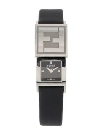 Pre-owned Fendi 5500l Watch In Multi