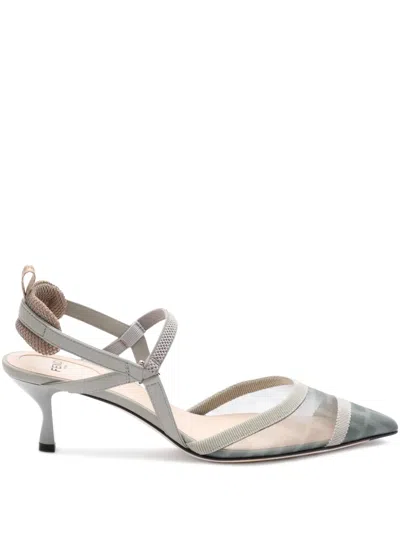 FENDI 55MM COLIBRÌ LITE PUMPS