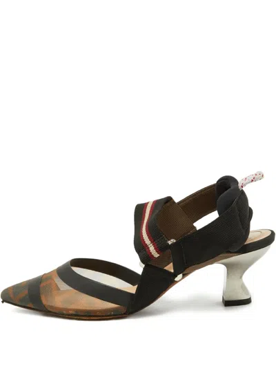 Pre-owned Fendi 55mm Colibrì Pumps