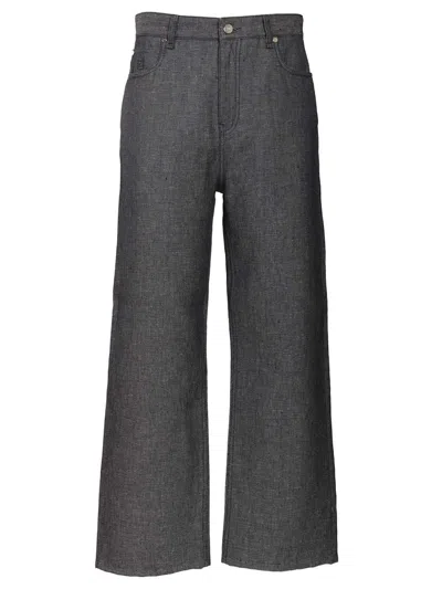 Fendi 5-pocket Jeans Blue