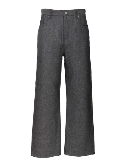 Fendi 5-pocket Jeans In Blue