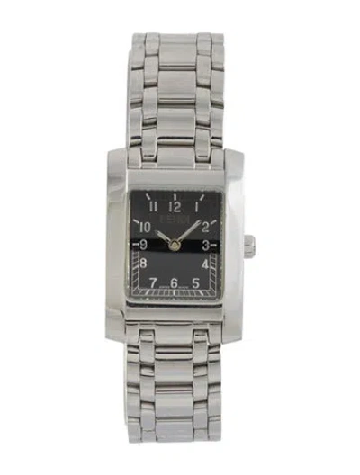 Pre-owned Fendi 7000 Series Watch, 21mm In Multi