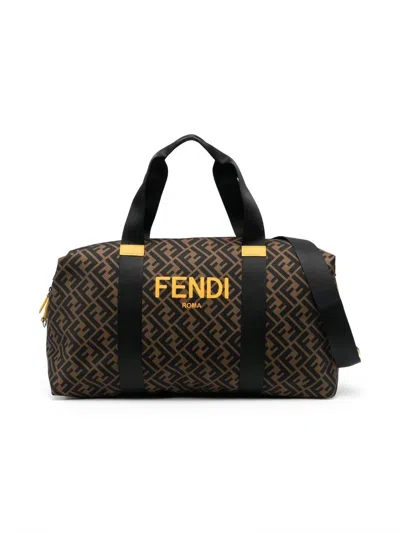 Fendi Kids' 8bh359.akpv 096 In White