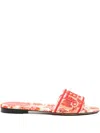 Fendi 8r8092attg-f1szg Camelia Lava Dk Lava In Multi