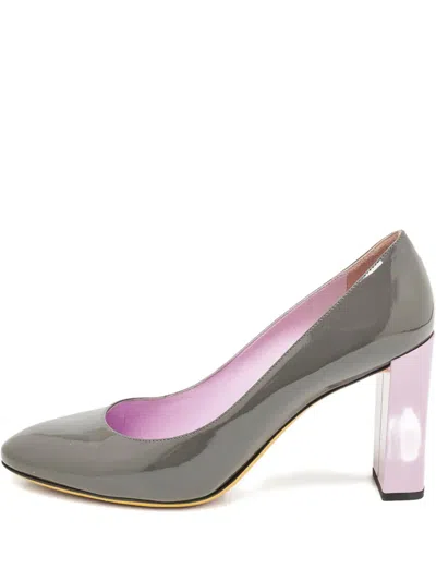 Pre-owned Fendi 90mm Patent-leather Pumps