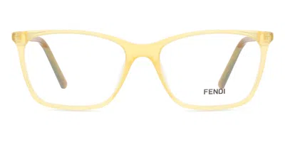 Fendi 946 799 Occhiali Da Vista Marroni Per Uomo (solo Montatura) In Gold