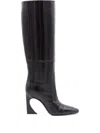 Fendi 95mm Arco Boots In Black