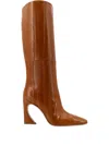 Fendi Arco 95 Hagfish Leather Knee-high Boots In Multi