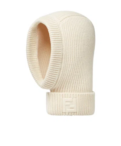 Fendi A Balaclava In Nude