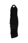 Fendi Halter Neckline Cotton Blend Dress