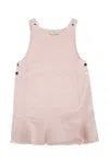 Fendi Abito Denim Color In Pink