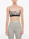 Fendi Geometric Pattern Short Style Sling