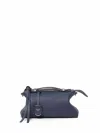 Fendi Women Abyss Blue By The Way Selleria Medium Reversible Handbag In Blue