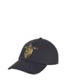 Fendi Adjustable Baseball Cap In Black