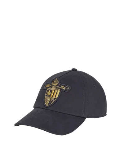 Fendi Adjustable Baseball Cap In Blue