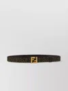 Fendi Adjustable Fit Reversible Belt