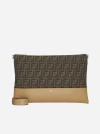 FENDI AFTER FF FABRIC POUCH