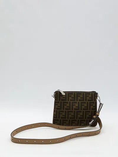 Fendi After Ff Mini Bag In Beige