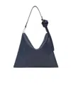 Fendi After Leather Shoulder Bag In Blue