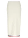 Fendi Motif-print Pencil Skirt
