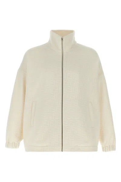 FENDI ALL OVER LOGO SWEATSHIRT