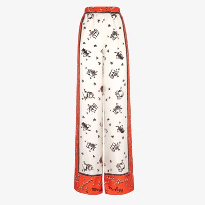 Fendi Allover Astrology Printed Pyjama Trousers