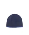 Fendi Monogram Logo Hat In Blue