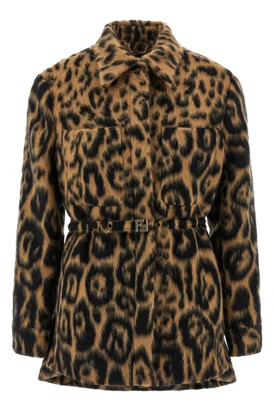 FENDI ANIMALIER JACKET
