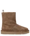 Fendi Apres Chic Boots In Tabacco Suede Women In Brown
