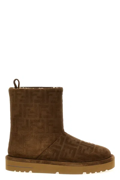 FENDI 'APRES CHIC' ANKLE BOOTS