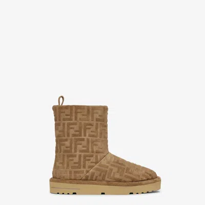 Fendi Apres Chic Boot In Brown