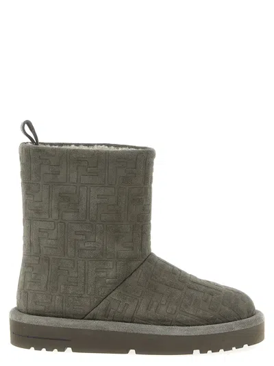 Fendi Après Chic Boot In Green